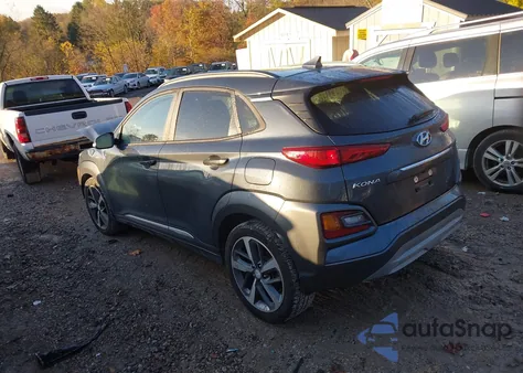 2019 Hyundai Kona Limited from USA, damaged, VIN KM8K3CA56KU274497
